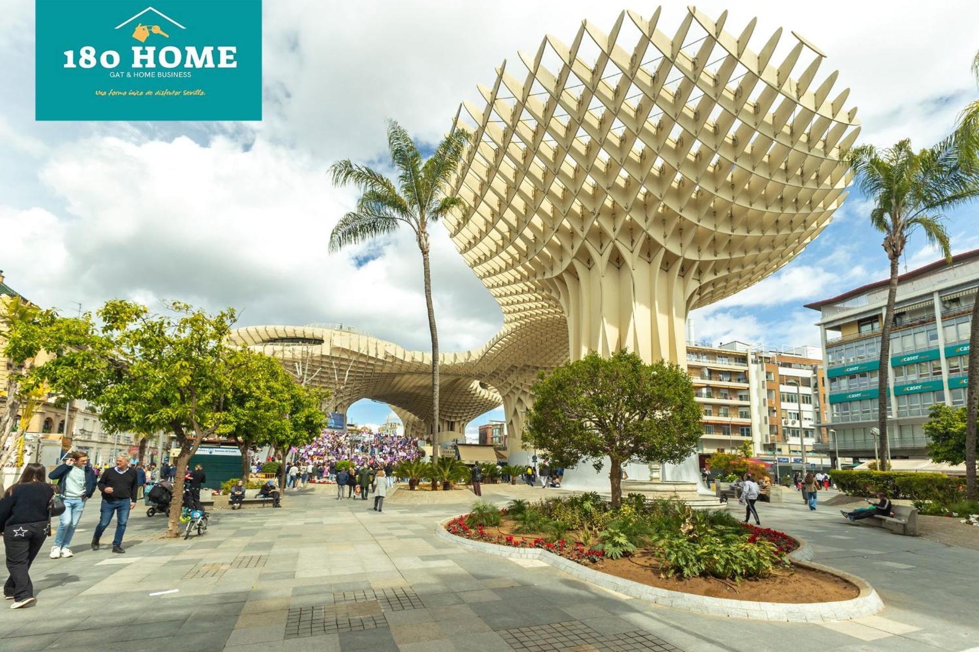 180 Home Goyeneta Luxury Sevilla Kültér fotó